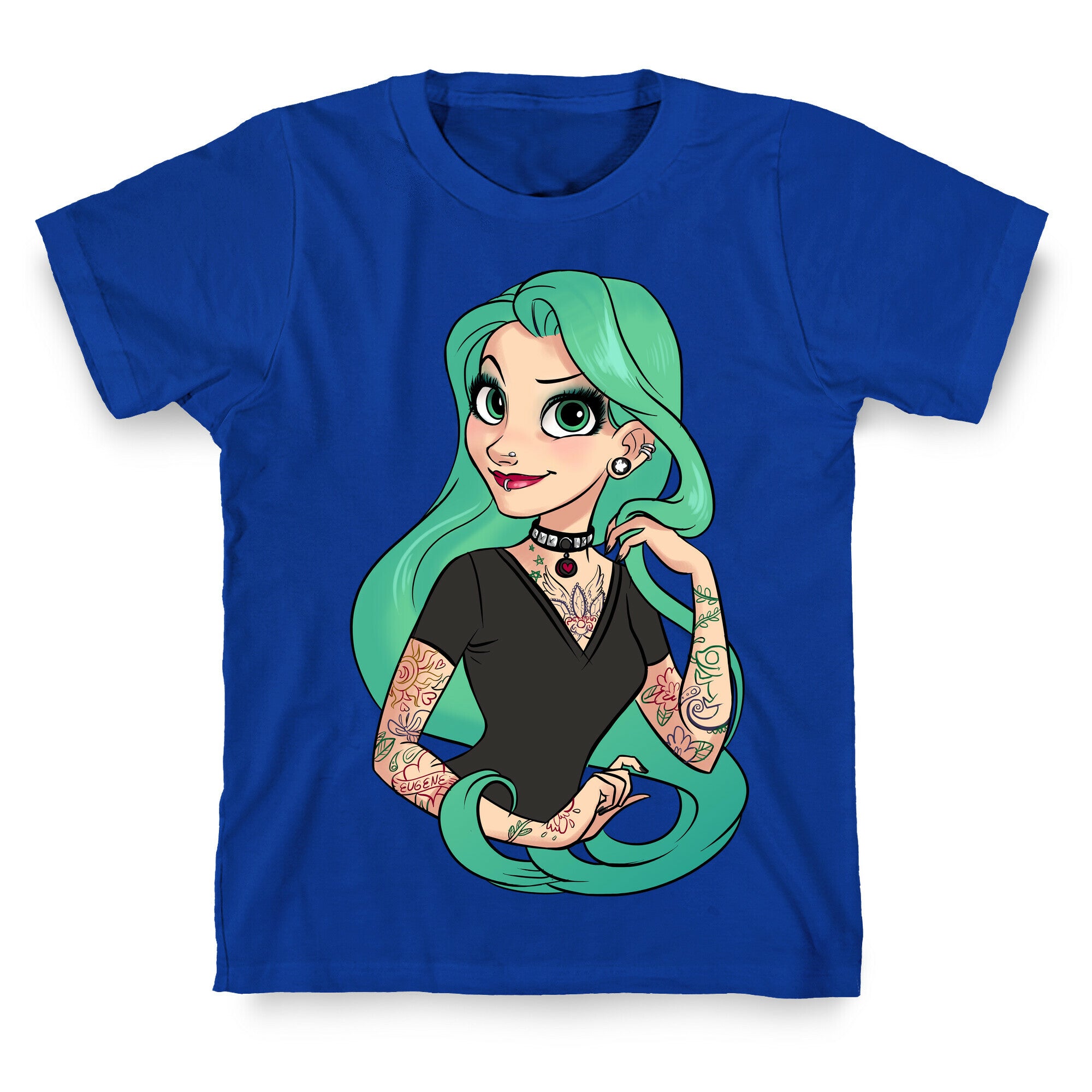 Punk Rapunzel T-Shirt
